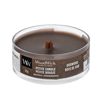 Woodwick Oudwood vonná svíčka 31 g