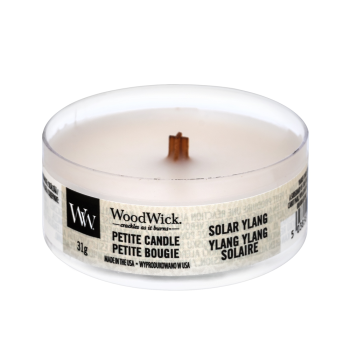 Woodwick Solar Ylang geurkaars 31 g