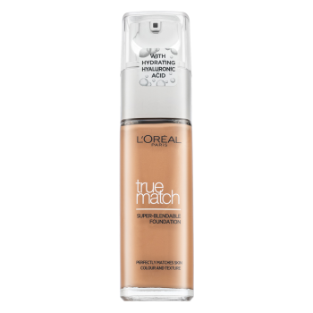 L´Oréal Paris True Match Super-Blendable Foundation tekući make-up za ujednačavanje boje i tona kože 7D7W Ambre Dore 30 ml