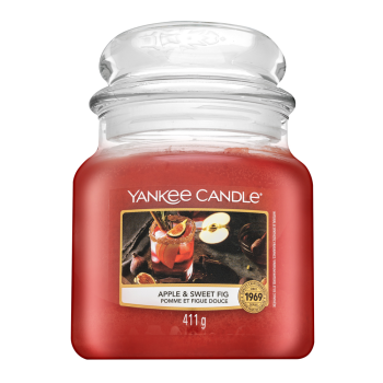 Yankee Candle Apple & Sweet Fig 411 g