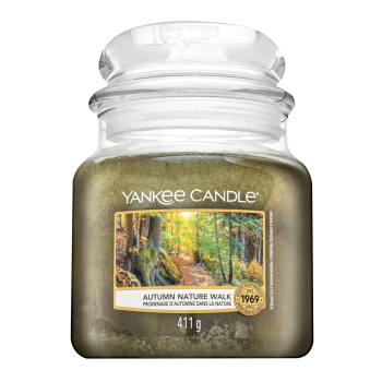 Yankee Candle Autumn Nature Walk vonná svíčka 411 g