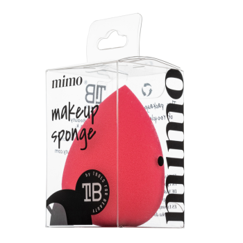 MIMO Makeup Blender Sponge houbička na make-up Pink 40 x 60 mm