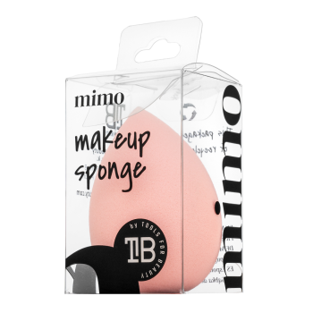 MIMO Makeup Blender Sponge spužvica za nanošenje šminke Light Pink 40 x 60 mm