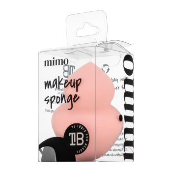 MIMO Multipourpose Makeup Sponge esponja de maquillaje Light Pink 42 x 65 mm