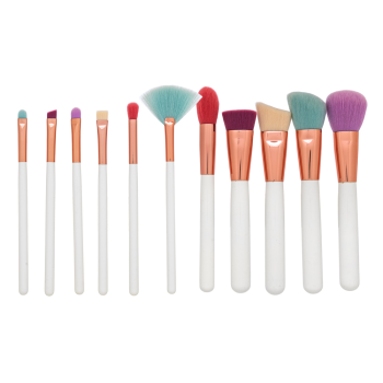 MIMO Makeup Brush Set Multicolor set de brochas 11 Pcs