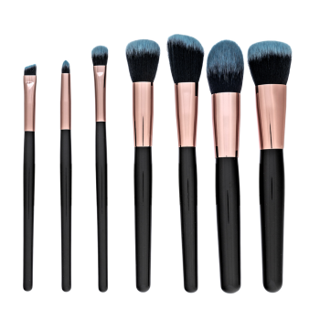 MIMO Makeup Brush Set Black sada štětců 7 Pcs