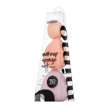 MIMO Makeup Sponge Set 3 Pcs esponja de maquillaje - set Pastel
