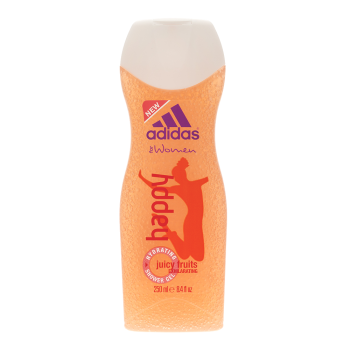 Adidas Happy Shower gel for women 250 ml