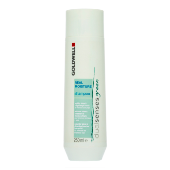 Goldwell Dualsenses Green Real Moisture Shampoo šampon pro suché vlasy 250 ml