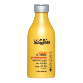 L´Oréal Professionnel Série Expert Solar Sublime Shampoo šampon pro vlasy namáhané sluncem 250 ml