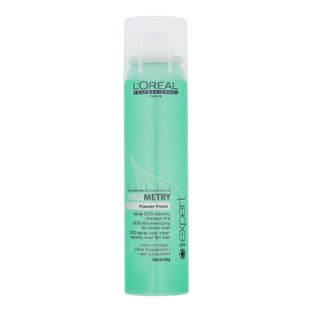 L´Oréal Professionnel Série Expert Volumetry SOS Volume Spray suchý šampon pro objem vlasů 78 ml