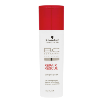 Schwarzkopf Professional BC Bonacure Repair Rescue Conditioner kondicionér pro poškozené vlasy 200 ml