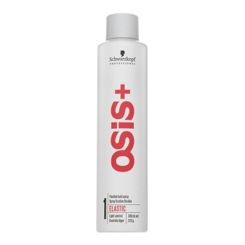 Schwarzkopf Professional Osis+ Elastic Flexible Hold Hairspray lak na vlasy pro lehkou fixaci 300 ml