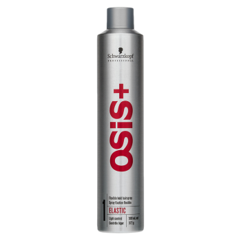 Schwarzkopf Professional Osis+ Elastic Flexible Hold Hairspray lak na vlasy pre ľahkú fixáciu 500 ml