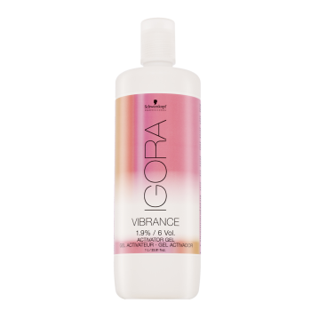 Schwarzkopf Professional Igora Vibrance 1,9% Activator Gel gelová aktivační emulze pro všechny typy vlasů 1000 ml