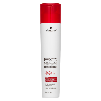 Schwarzkopf Professional BC Bonacure Repair Rescue Deep Nourishing Shampoo šampon pro poškozené vlasy 250 ml