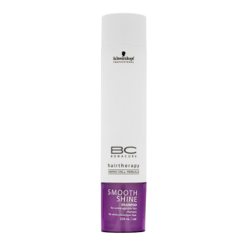 Schwarzkopf Professional BC Bonacure Smooth Shine šampon pro nepoddajné vlasy 250 ml