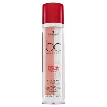 Schwarzkopf Professional BC Bonacure Peptide Repair Rescue Nutri-Shield Serum posilující péče pro poškozené vlasy 56 ml