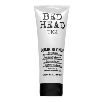 Tigi Bed Head Dumb Blonde Reconstructor vyživující kondicionér pro blond vlasy 200 ml