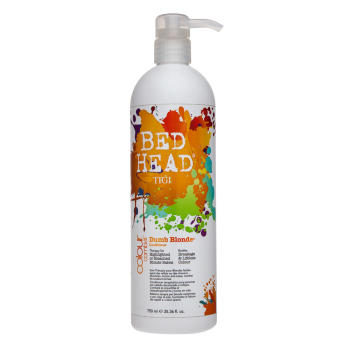 Tigi Bed Head Dumb Blonde Conditioner kondicionér pro blond vlasy 750 ml