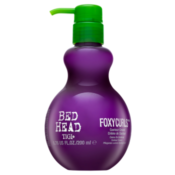 Tigi Bed Head Foxy Curls Contour Cream stylingový krém pro vlnité a kudrnaté vlasy 200 ml