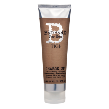 Tigi Bed Head B for Men Charge Up Thickening Shampoo šampon pro objem pro jemné a normální vlasy 250 ml