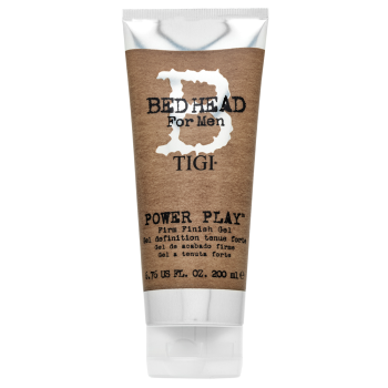 Tigi Bed Head For Men Power Play Firm Finish Gel żel do włosów do średniego utrwalenia 200 ml