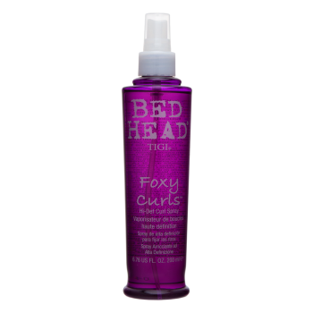 Tigi Bed Head Foxy Curls Hi-Def Spray sprej pro vlnité a kudrnaté vlasy 200 ml