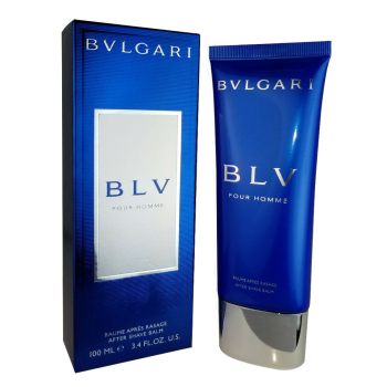 Bvlgari BLV pour Homme balzám po holení pre mužov 100 ml