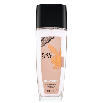 Playboy Play It Sexy tělový spray pro ženy 75 ml