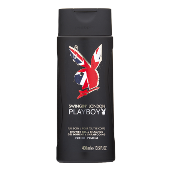 Playboy London Shower gel for men 400 ml
