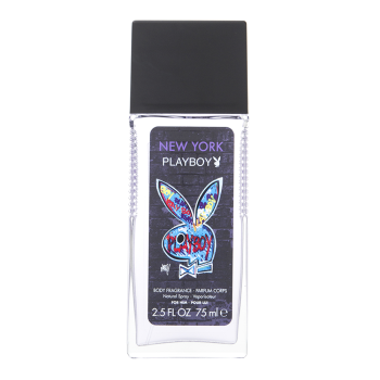 Playboy New York deodorant s rozprašovačem pro muže 75 ml