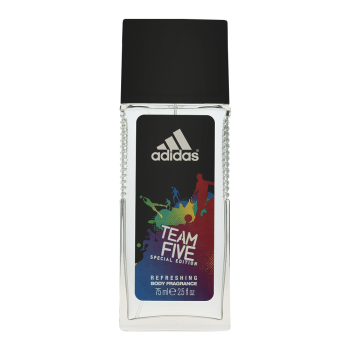 Adidas Team Five deodorant s rozprašovačom pre mužov 75 ml