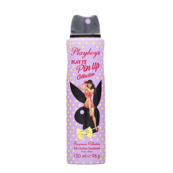 Playboy Play It Pin Up 2 deospray pro ženy 150 ml