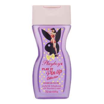 Playboy It Pin Up 2 Shower gel for women 250 ml