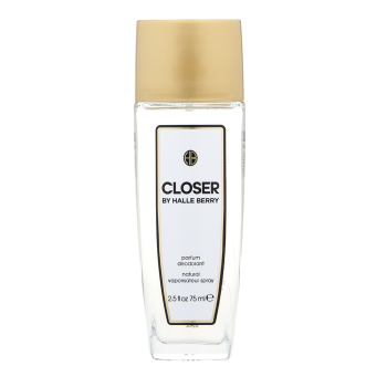Halle Berry Closer deodorant met spray voor vrouwen 75 ml