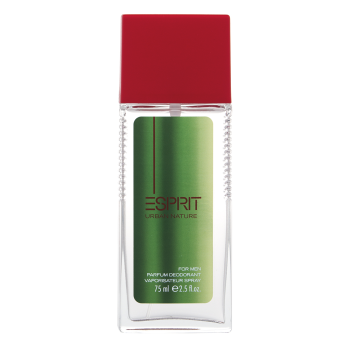 Esprit Urban Nature for Men deodorant s rozprašovačom pre mužov 75 ml