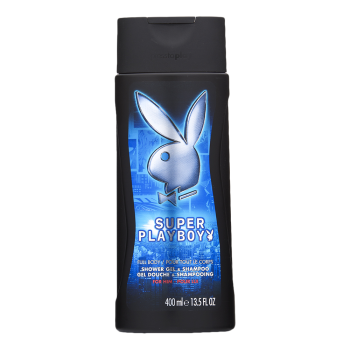Playboy Super Playboy żel pod prysznic dla mężczyzn 400 ml