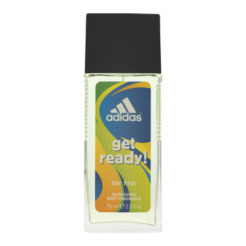 Adidas Get Ready! for Him Deodorants in glass for men 75 ml