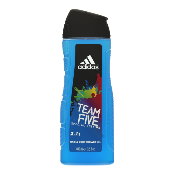 Adidas Team Five Gel de duș bărbați 400 ml