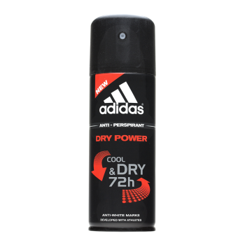 Adidas Cool & Dry Dry Power deospray pro muže 150 ml