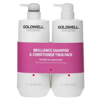 Goldwell Dualsenses Color Brilliance Duo sada pro barvené vlasy 2 x 1000 ml