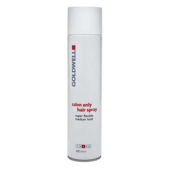 Goldwell Salon Only Hair Lacquer Super Flexible lak na vlasy pro střední fixaci 600 ml