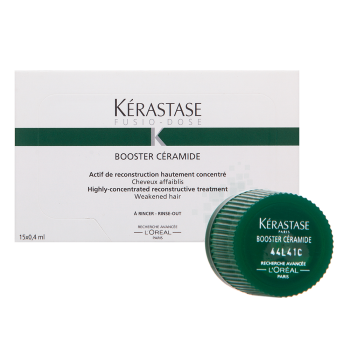 Kérastase Fusio-Dose Booster Céramide Reconstrutive Treatment hair treatment 15 x 0,4 ml