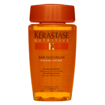 Kérastase Nutritive Oléo-Relax Smoothing Shampoo šampon pro suché a nepoddajné vlasy 250 ml