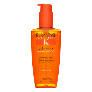 Kérastase Nutritive Oléo-Relax Smoothing Controlling Care Serum za suhe in neurejene lase 125 ml