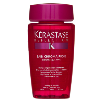 Kérastase Réflection Chroma Riche Luminous Softening Shampoo Šampon za barvane lase 250 ml