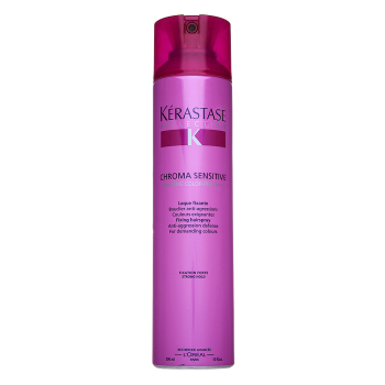 Kérastase Réflection Chroma Sensitive Fixing Hairspray lak za lase za močno fiksacijo 300 ml