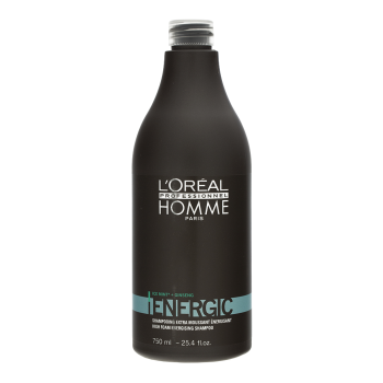 L´Oréal Professionnel Homme Energic shampoo for all hair types 750 ml