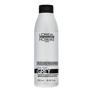 L´Oréal Professionnel Homme Grey Shampoo șampon pentru păr cărunt 250 ml